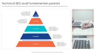 Technical Seo Audit Fundamentals Pyramid Comprehensive Guide To Technical Audit