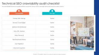 Technical Seo Crawlability Audit Checklist Comprehensive Guide To Technical Audit