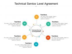 Technical service level agreement ppt powerpoint presentation samples cpb