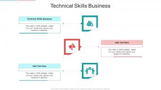Technical Skills Business In Powerpoint And Google Slides Cpb