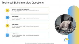 Technical Skills Interview Questions In Powerpoint And Google Slides Cpb