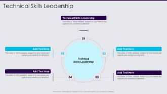 Technical Skills Leadership In Powerpoint And Google Slides Cpb