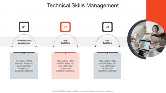 Technical Skills Management In Powerpoint And Google Slides Cpb