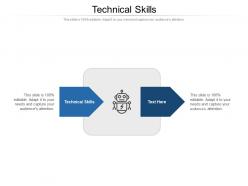 Technical skills ppt powerpoint presentation infographics skills cpb
