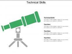 Technical skills ppt powerpoint presentation show picture cpb