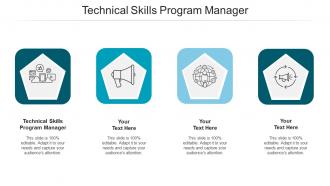 Technical skills program manager ppt powerpoint presentation summary example cpb