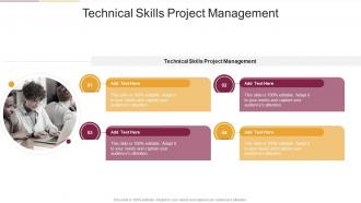 Technical Skills Project Management In Powerpoint And Google Slides Cpb