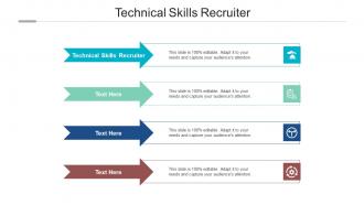 Technical skills recruiter ppt powerpoint presentation summary inspiration cpb