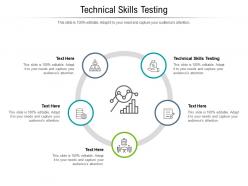 Technical skills testing ppt powerpoint presentation icon background images cpb