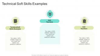 Technical Soft Skills Examples In Powerpoint And Google Slides Cpb