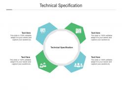 Technical specification ppt powerpoint presentation professional show cpb