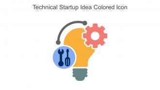 Technical Startup Idea Colored Icon In Powerpoint Pptx Png And Editable Eps Format