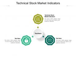 Technical stock market indicators ppt powerpoint presentation backgrounds cpb