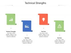Technical strengths ppt powerpoint presentation inspiration background cpb