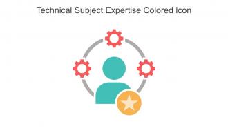 Technical Subject Expertise Colored Icon In Powerpoint Pptx Png And Editable Eps Format