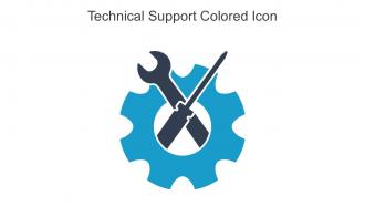 Technical Support Colored Icon In Powerpoint Pptx Png And Editable Eps Format