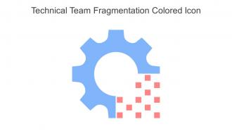 Technical Team Fragmentation Colored Icon In Powerpoint Pptx Png And Editable Eps Format