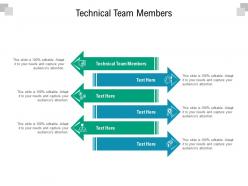 Technical team members ppt powerpoint presentation styles display cpb