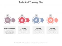 Technical training plan ppt powerpoint presentation outline design ideas cpb