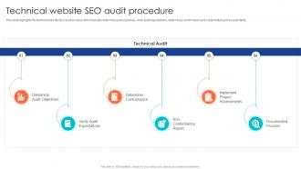Technical Website Seo Audit Procedure Comprehensive Guide To Technical Audit