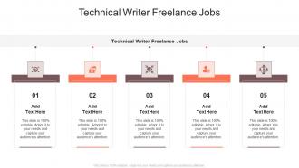 Technical Writer Freelance Jobs In Powerpoint And Google Slides Cpb