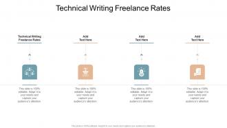Technical Writing Freelance Rates In Powerpoint And Google Slides Cpb