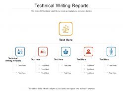 Technical writing reports ppt powerpoint presentation ideas smartart cpb