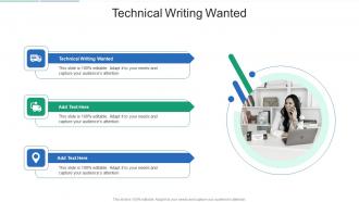 Technical Writing Wanted In Powerpoint And Google Slides Cpb