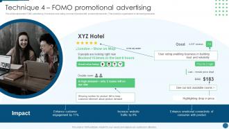Technique 4 Fomo Promotional Advertising Develop Promotion Plan To Boost Sales Growth