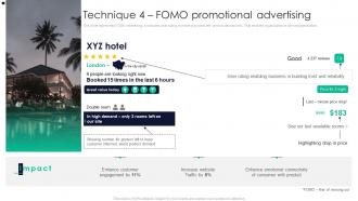 Technique 4 Fomo Promotional Advertising Promotion Strategy Enhance Awareness