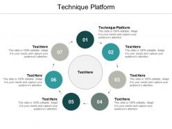 Technique platform ppt powerpoint presentation file skills cpb