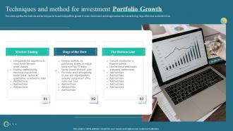 Techniques And Method For Investment Portfolio Growth
