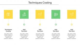 Techniques Costing In Powerpoint And Google Slides Cpb