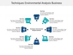 Techniques environmental analysis business ppt powerpoint download cpb