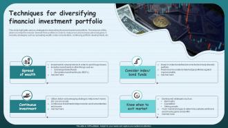 Techniques For Diversifying Financial Investment Portfolio