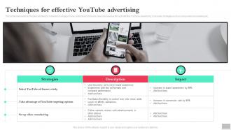Techniques For Effective Youtube Advertising Social Media Advertising To Enhance