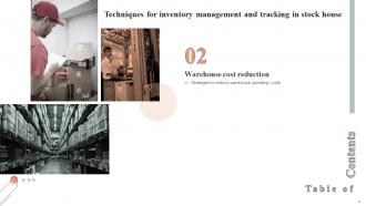 Techniques For Inventory Management And Tracking In Stock House Powerpoint Presentation Slides Interactive Idea