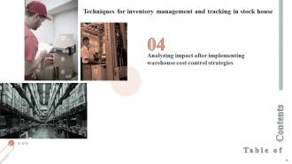 Techniques For Inventory Management And Tracking In Stock House Powerpoint Presentation Slides Professional Ideas