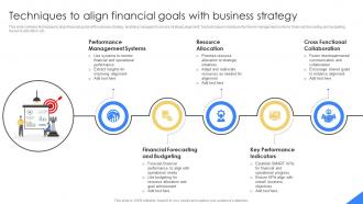 Techniques To Align Financial Goals With Mastering Financial Planning In Modern Business Fin SS