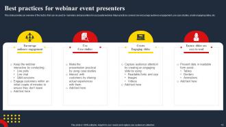 Techniques To Create Successful Event Marketing Powerpoint Presentation Slides MKT CD V Ideas Researched