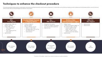 Techniques To Enhance The Checkout Procedure Buyer Journey Optimization Through Strategic