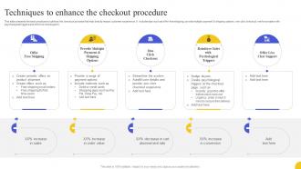 Techniques To Enhance The Checkout Procedure Strategies To Boost Customer
