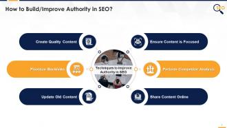 Techniques to improve authority in seo edu ppt