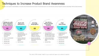Techniques To Increase Product Brand Awareness