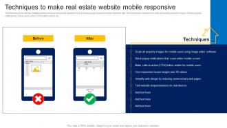 Techniques To Make Real Estate Website Mobile How To Market Commercial And Residential Property MKT SS V