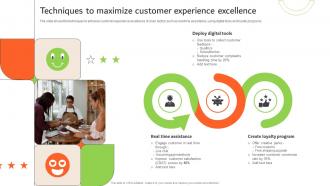 Techniques To Maximize Customer Experience Excellence