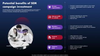 Techniques To Optimize SEM Potential Benefits Of SEM Campaign Investment