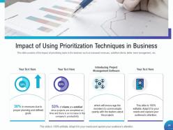 Techniques To Prioritize Requirements Powerpoint Presentation Slides