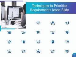 Techniques To Prioritize Requirements Powerpoint Presentation Slides