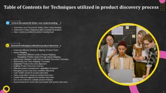 Techniques Utilized In Product Discovery Process DK MD Captivating Impressive